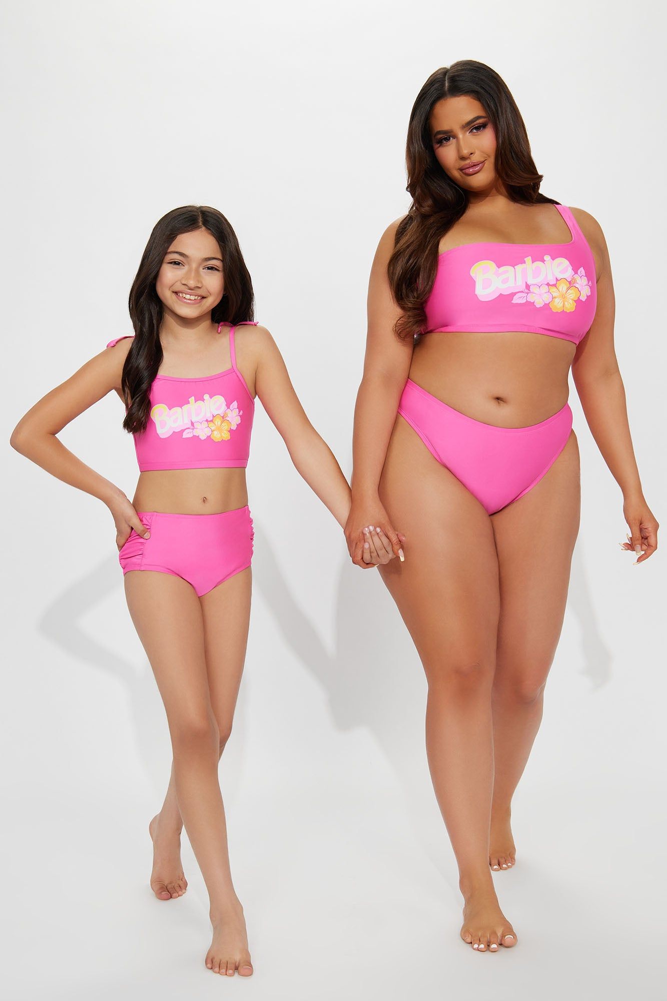 Malibu Barbie 2 Piece Bikini - Magenta sold by Fashion Nova product image thumbnail 5