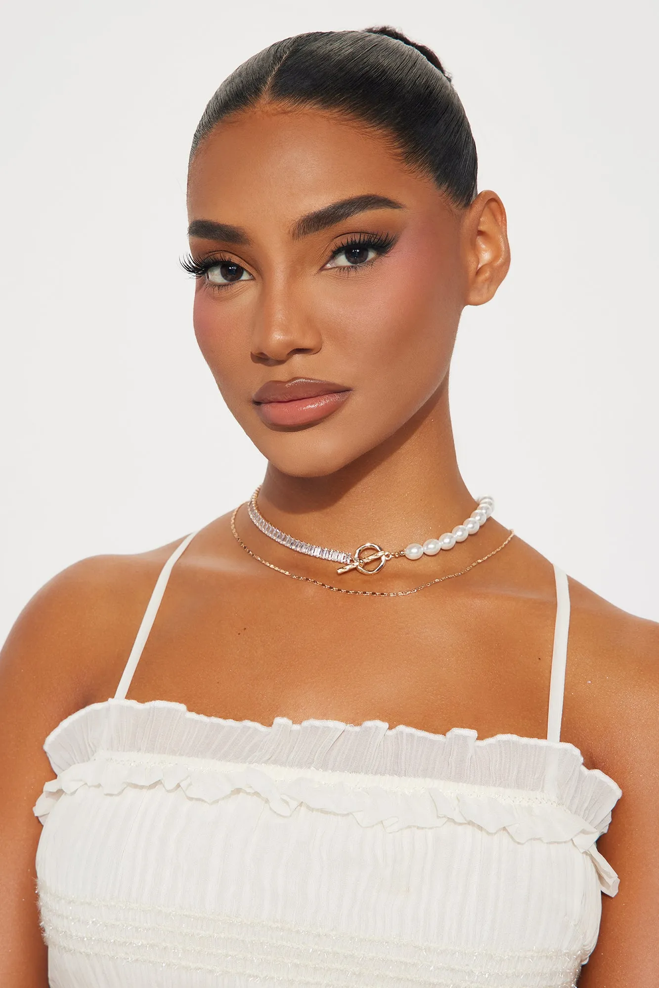 Can't Decide Layered Necklace - Gold sold by Fashion Nova product image thumbnail 2