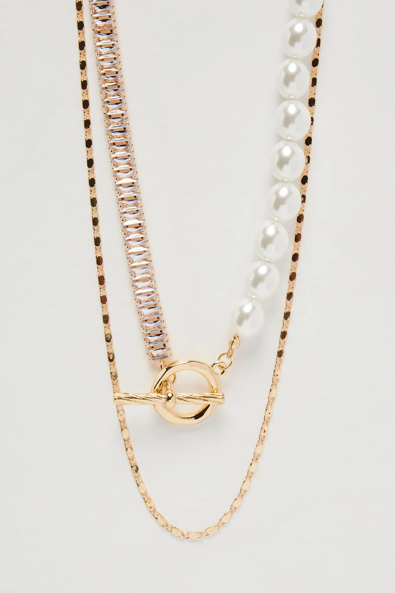 Can't Decide Layered Necklace - Gold sold by Fashion Nova product image thumbnail 3