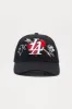 La Heart Snapback Hat - Black sold by Fashion Nova