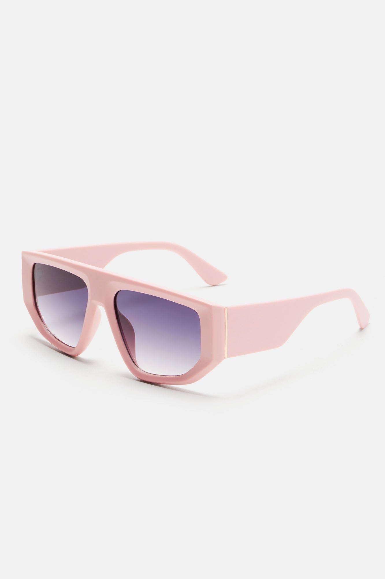 That's What I Like Sunglasses - Pink sold by Fashion Nova product image thumbnail 3