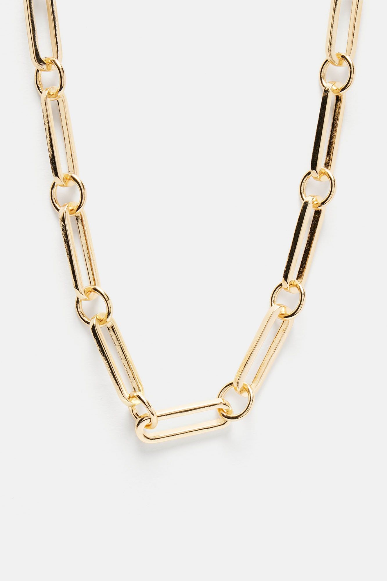 Timeless Chain Necklace - Gold sold by Fashion Nova product image thumbnail 3