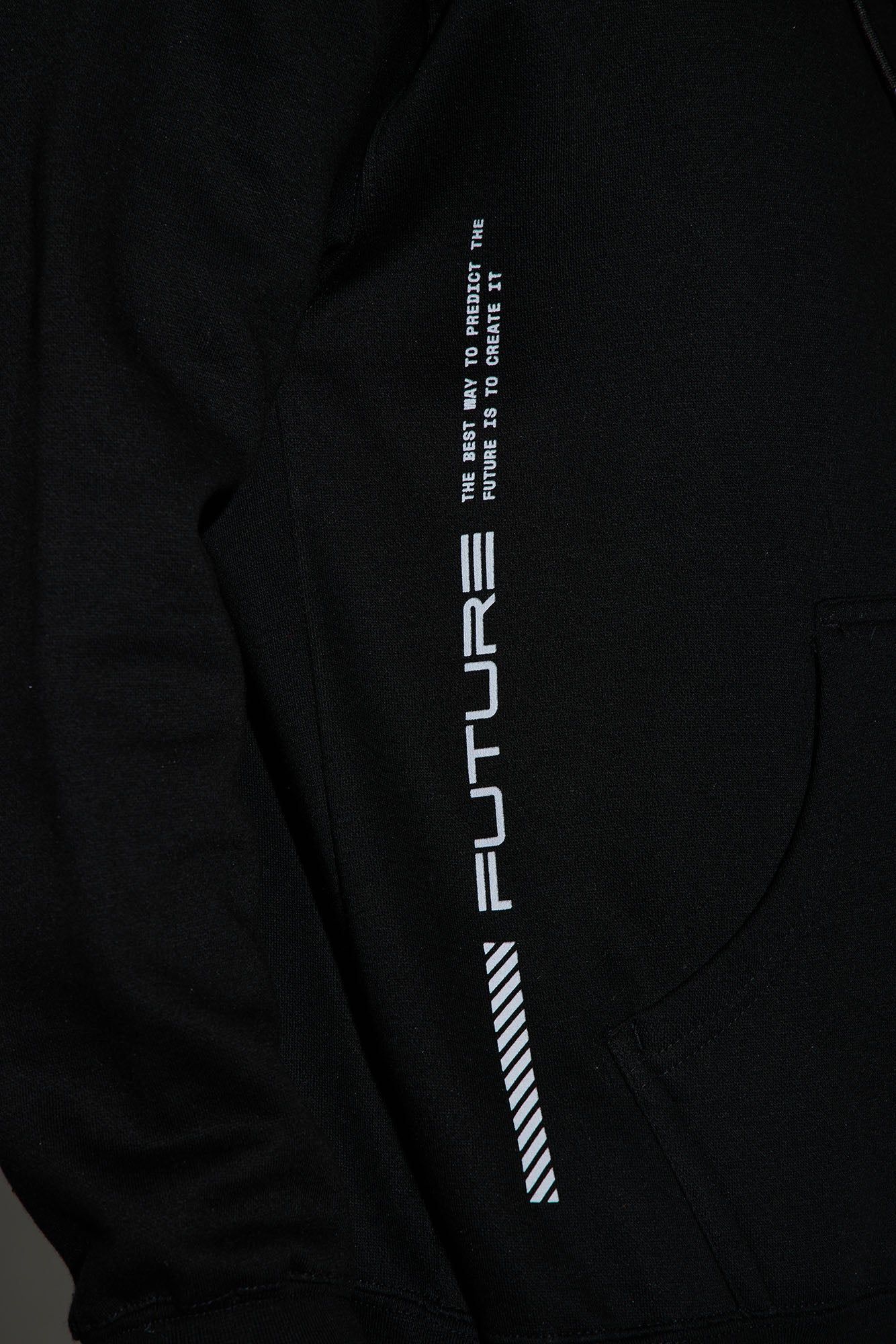Create The Future Hoodie - Black sold by Fashion Nova product image thumbnail 4