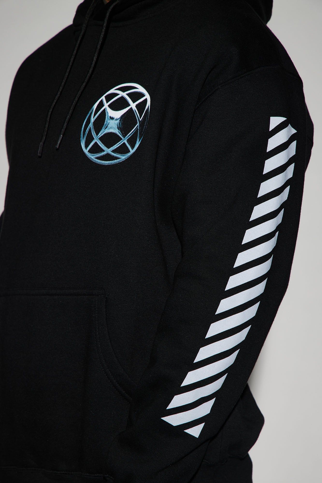 Create The Future Hoodie - Black sold by Fashion Nova product image thumbnail 3