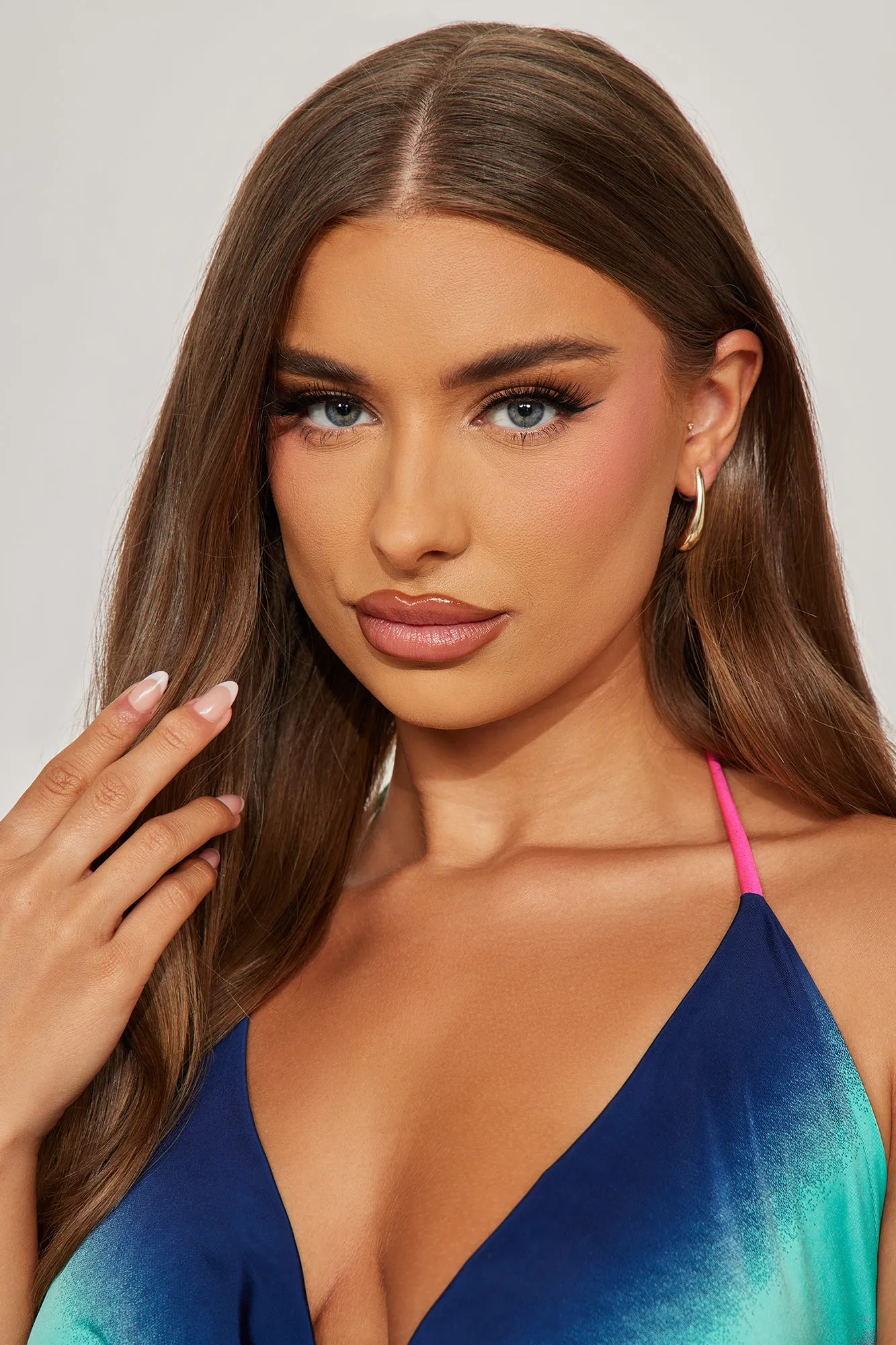 On The Daily Earrings - Gold sold by Fashion Nova product image thumbnail 2