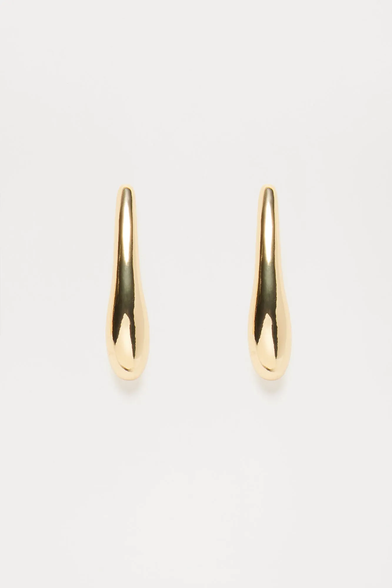On The Daily Earrings - Gold sold by Fashion Nova product image thumbnail 3