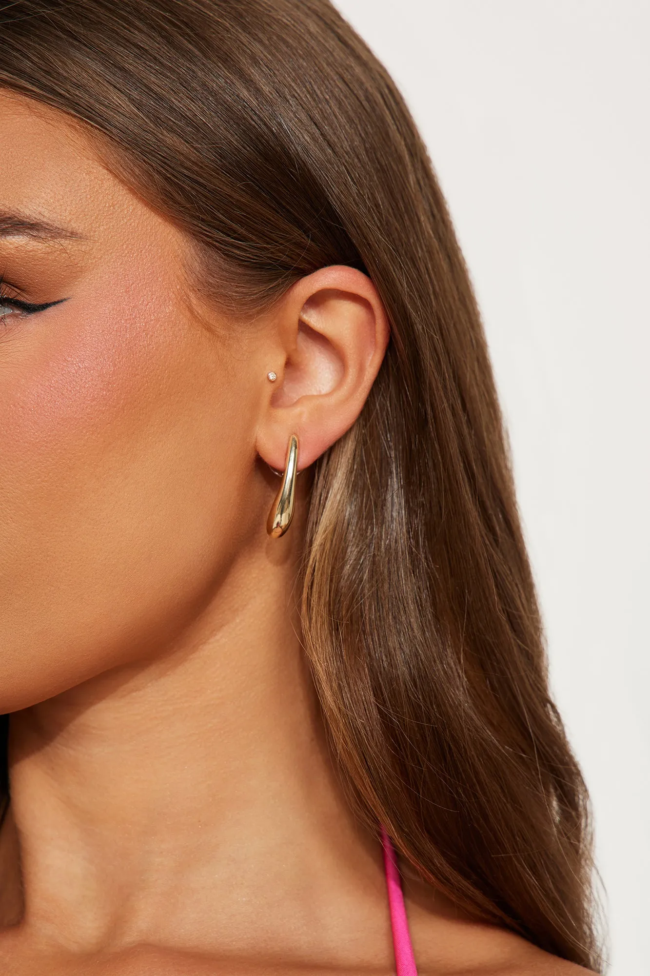 On The Daily Earrings - Gold sold by Fashion Nova