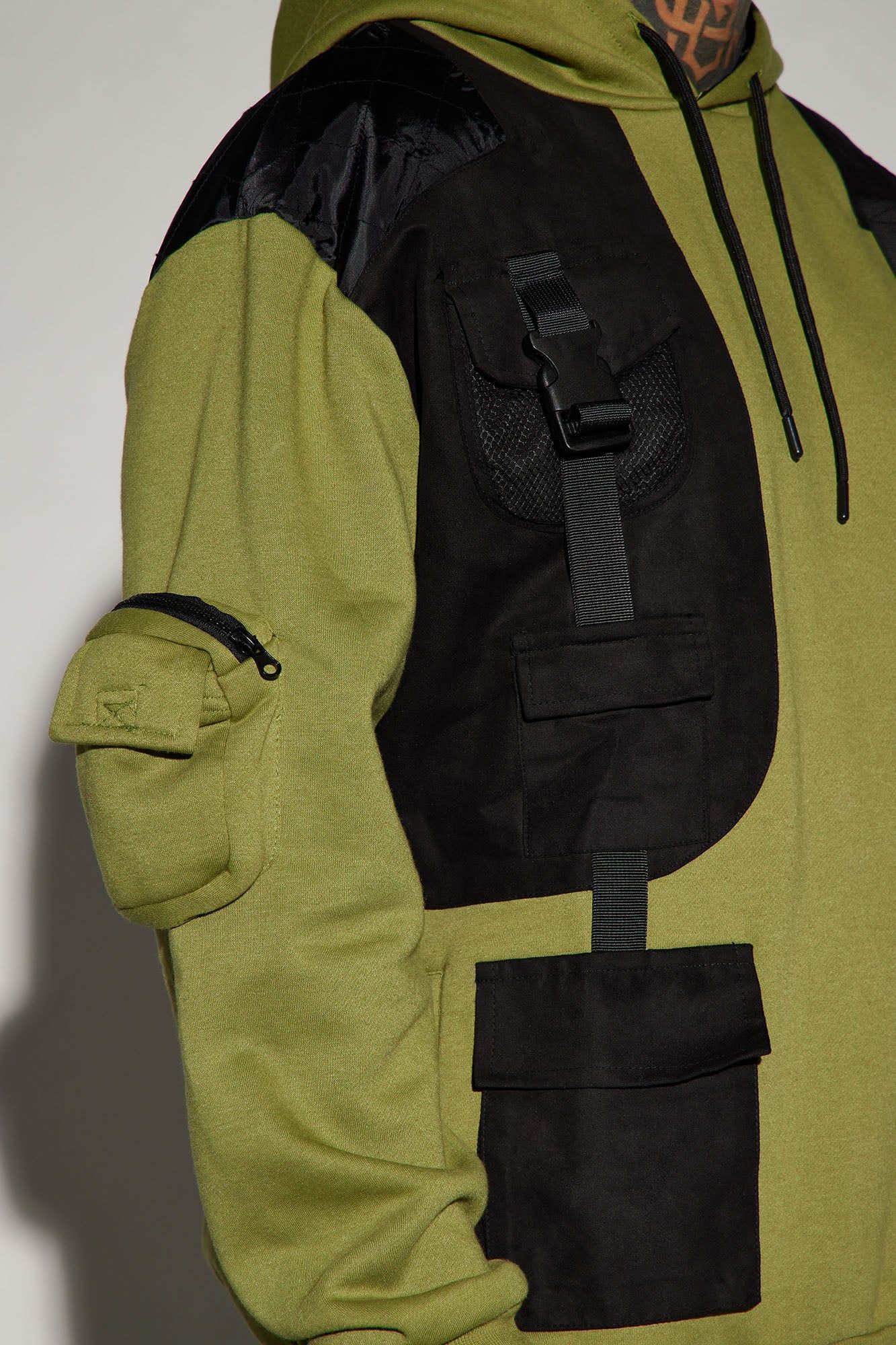 You Got It All Hoodie - Olive sold by Fashion Nova product image thumbnail 3