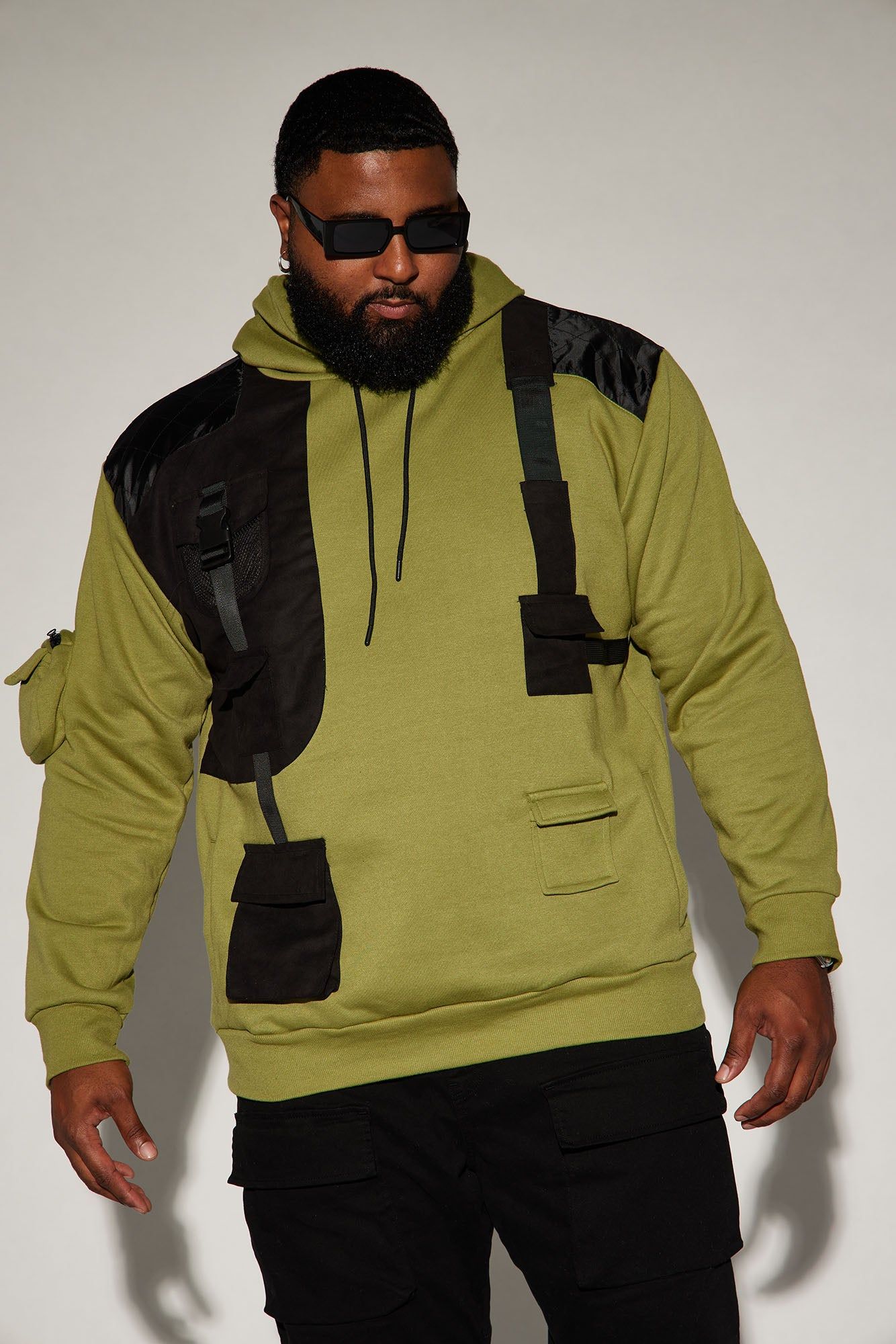 You Got It All Hoodie - Olive sold by Fashion Nova product image thumbnail 5