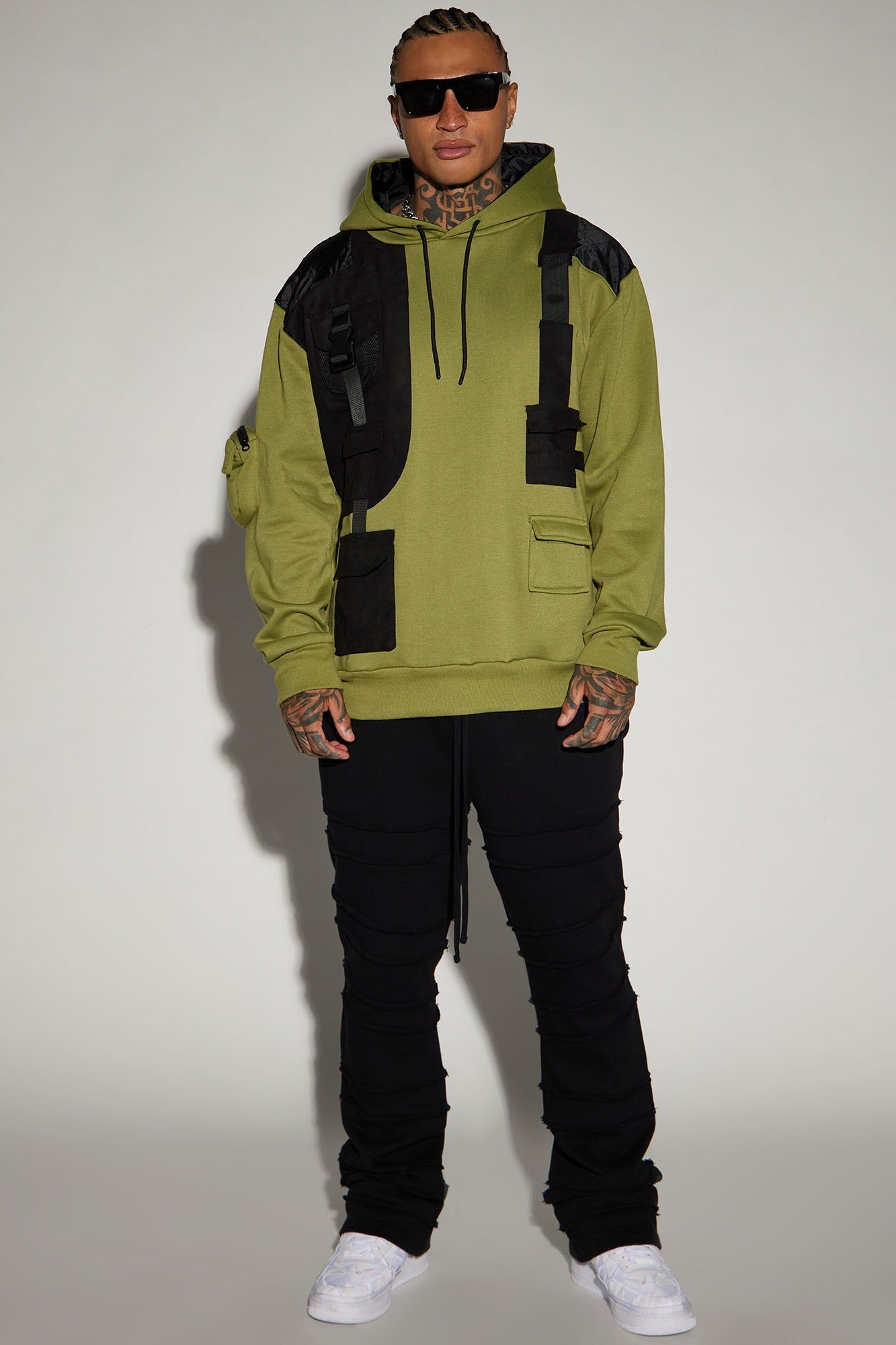 You Got It All Hoodie - Olive sold by Fashion Nova product image thumbnail 2