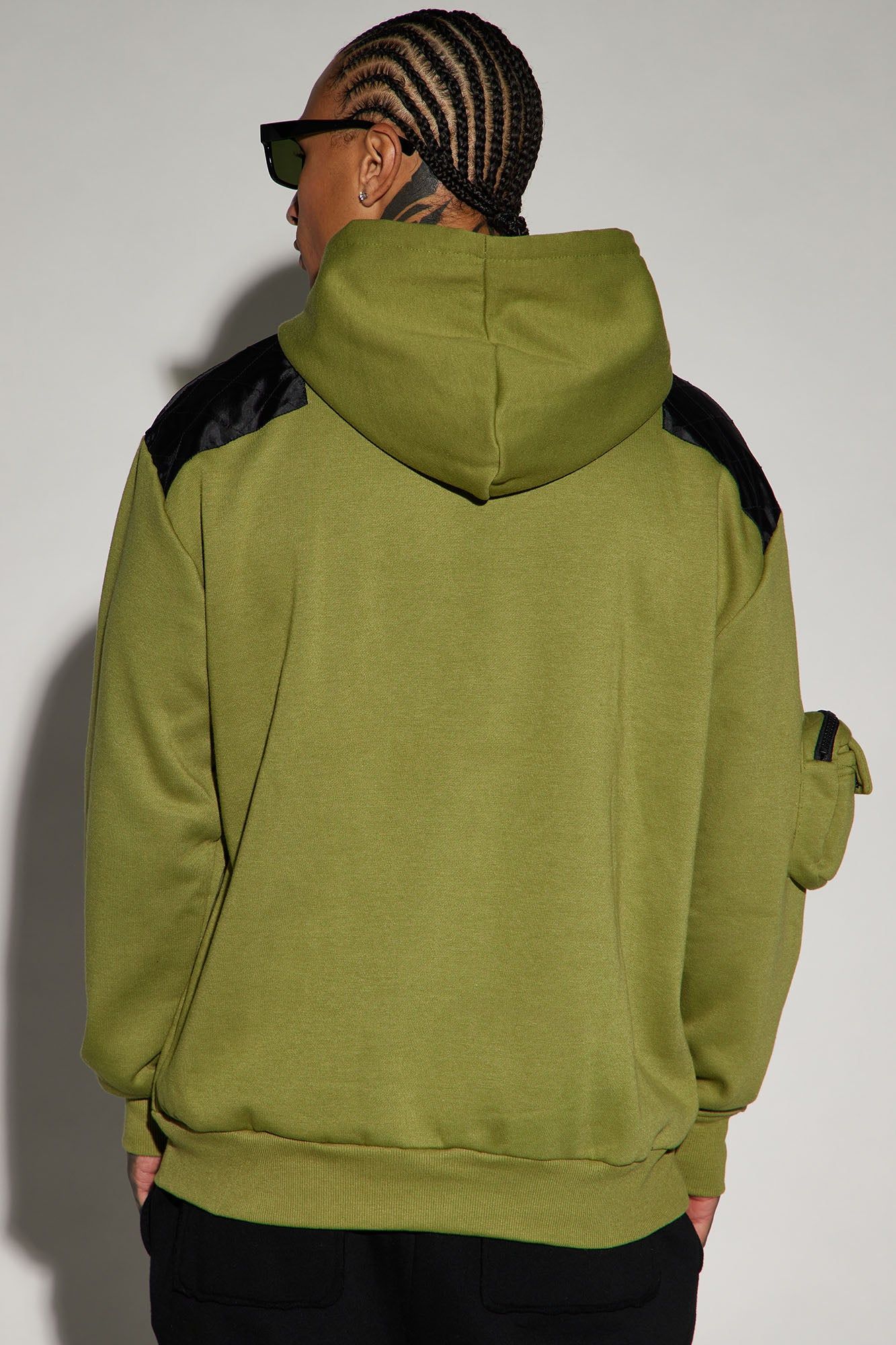 You Got It All Hoodie - Olive sold by Fashion Nova product image thumbnail 4