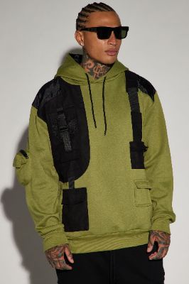 You Got It All Hoodie - Olive sold by Fashion Nova