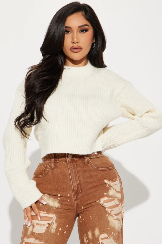 Candice Sweater - Cream sold by Fashion Nova