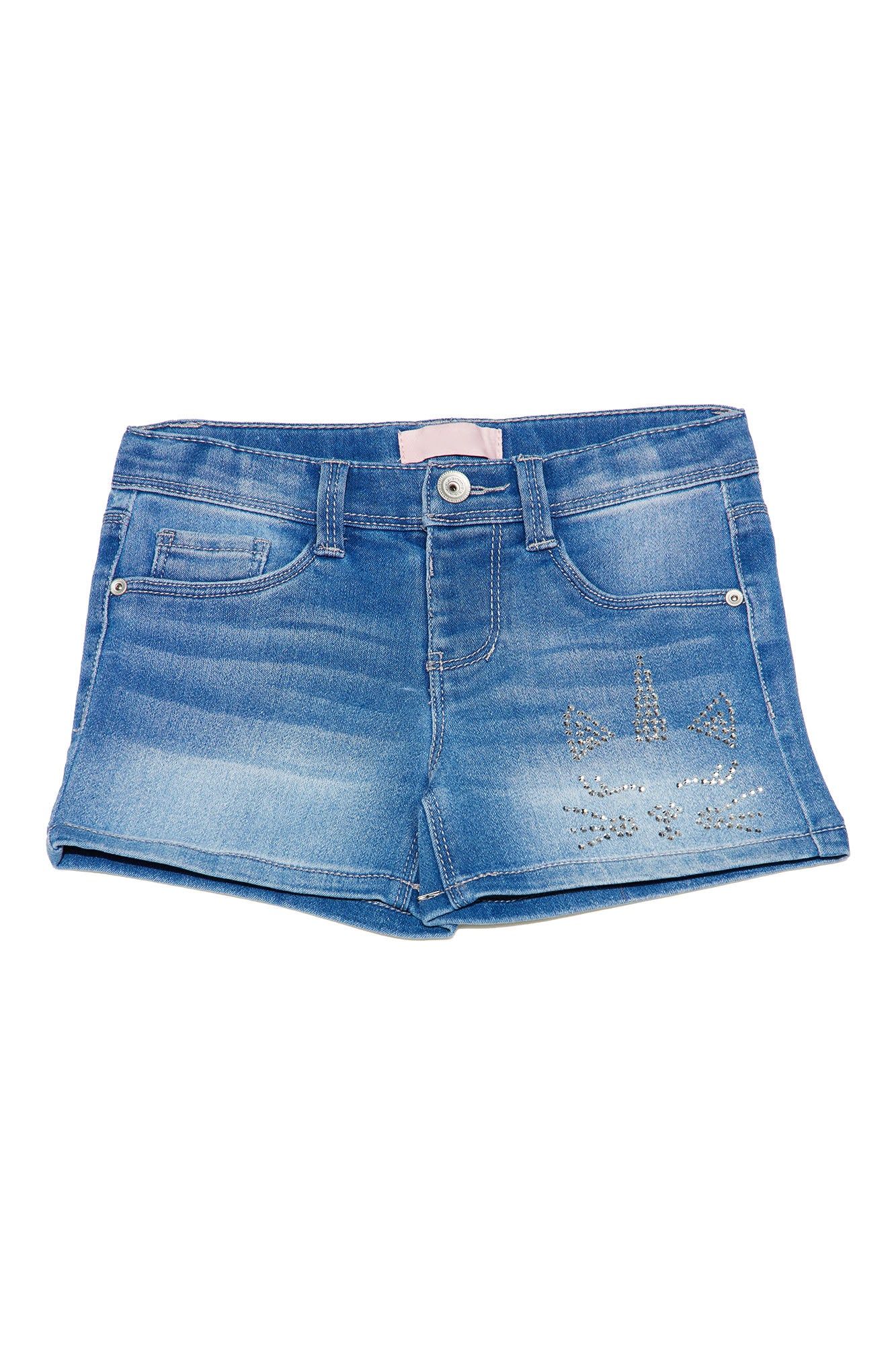 Mini Shinning Like My Denim Shorts - Medium Wash sold by Fashion Nova