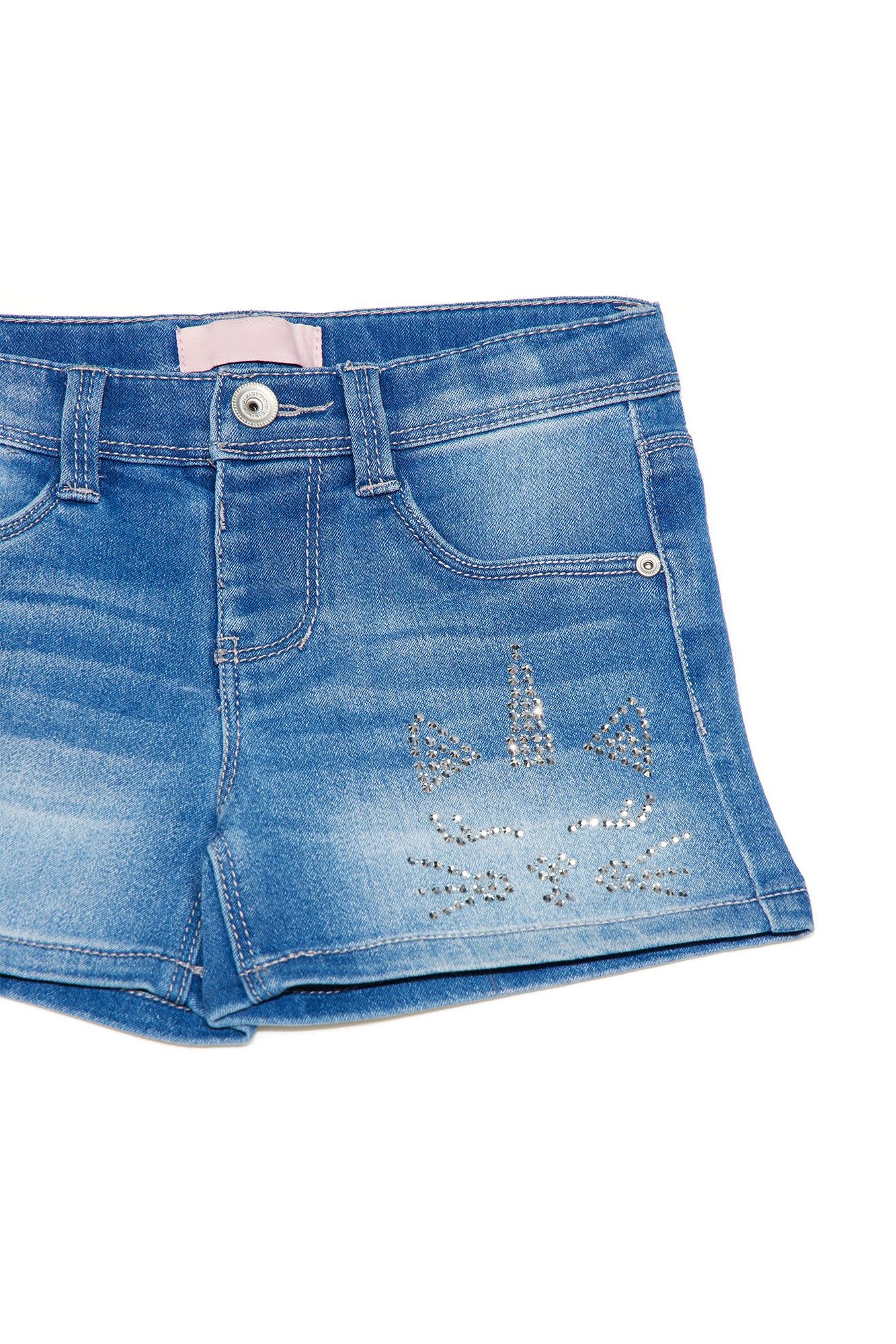 Mini Shinning Like My Denim Shorts - Medium Wash sold by Fashion Nova product image thumbnail 2