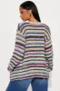 Meet Me There Striped Cardigan - Multi Color sold by Fashion Nova