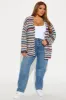 Meet Me There Striped Cardigan - Multi Color sold by Fashion Nova