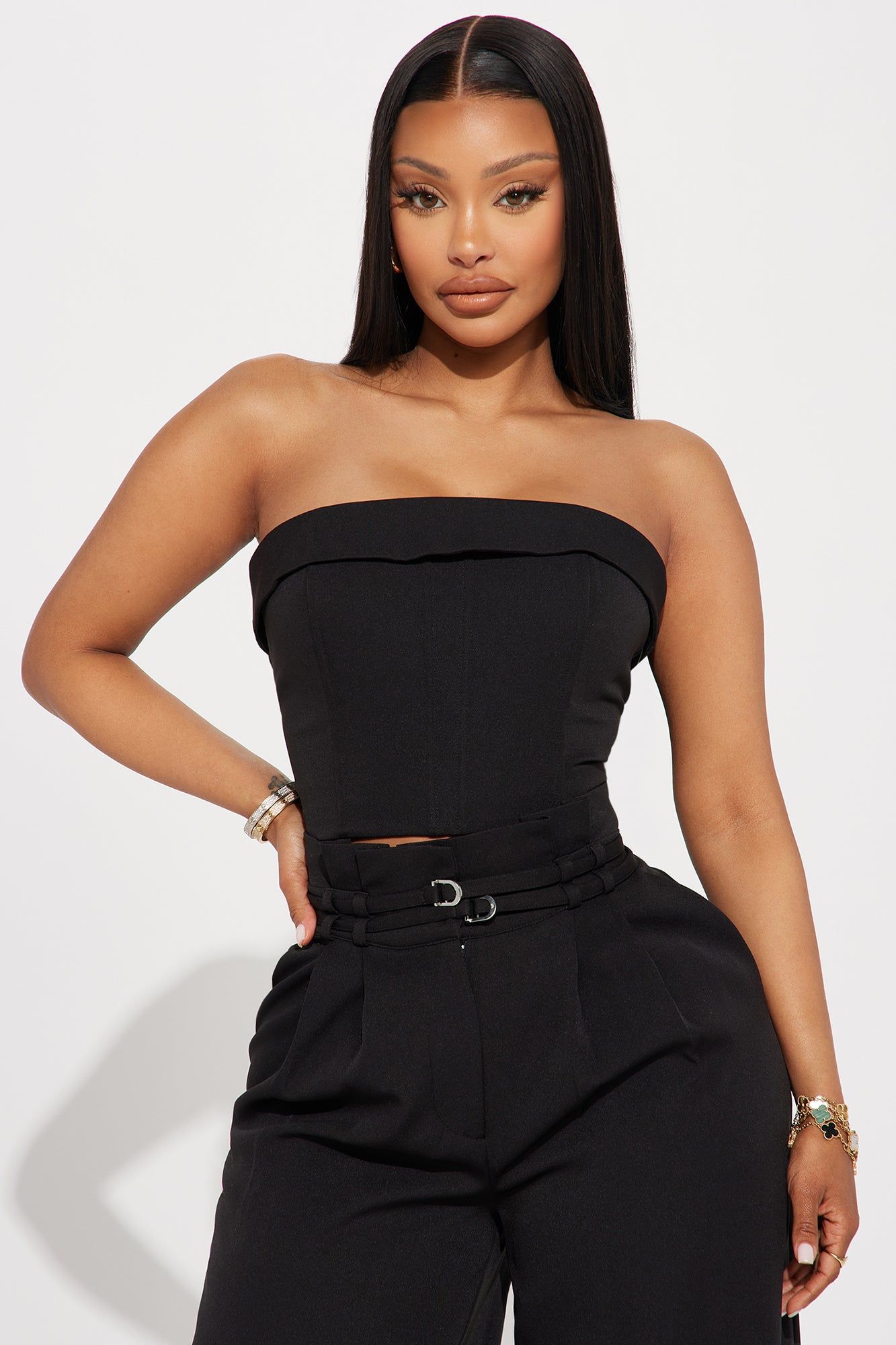 Giovanna Pant Set - Black sold by Fashion Nova product image thumbnail 2