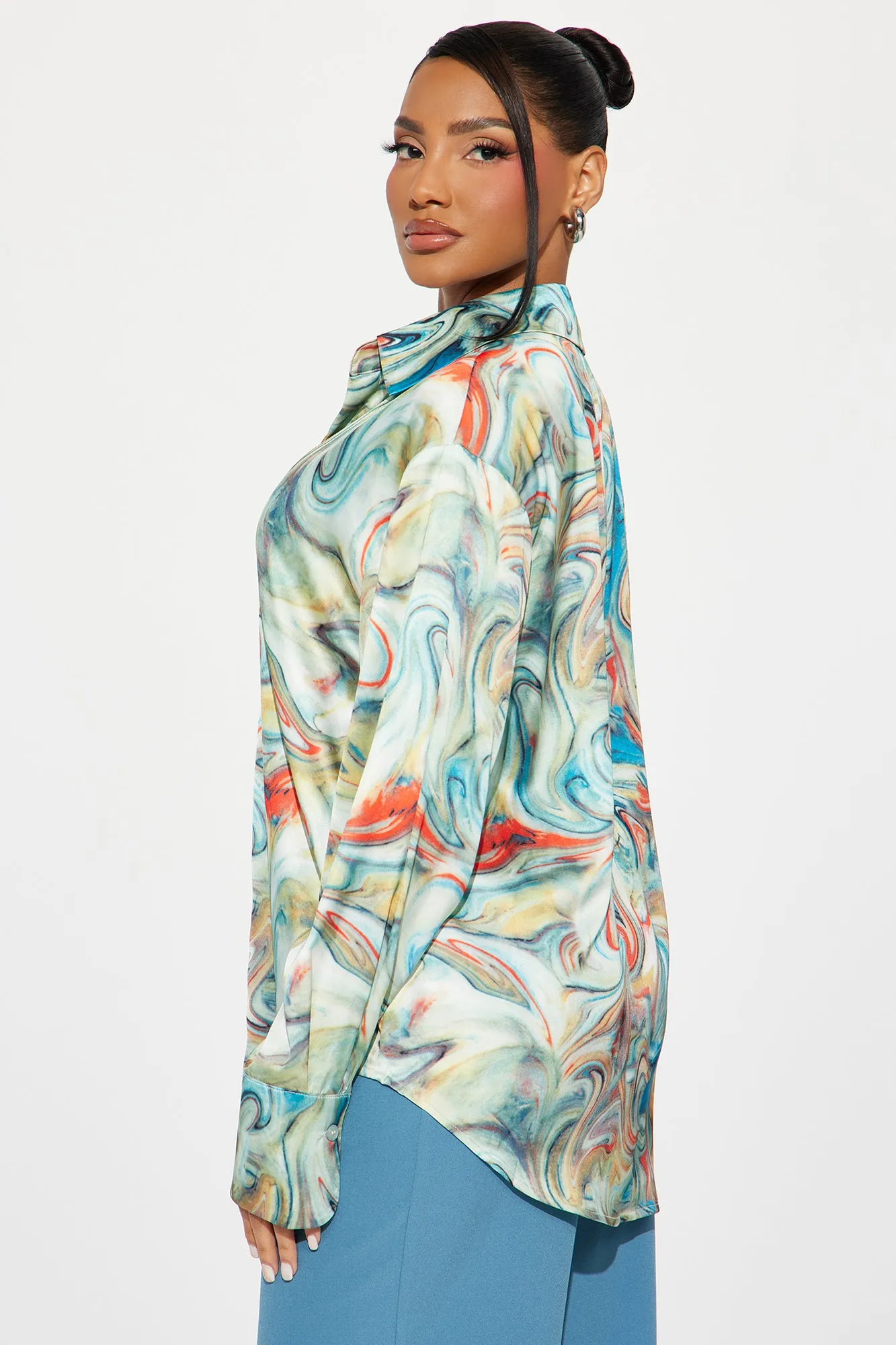 Move And Groove Shirt - Multi Color sold by Fashion Nova product image thumbnail 3