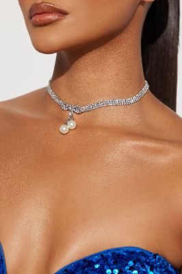 Jingle My Bells Necklace - Silver sold by Fashion Nova