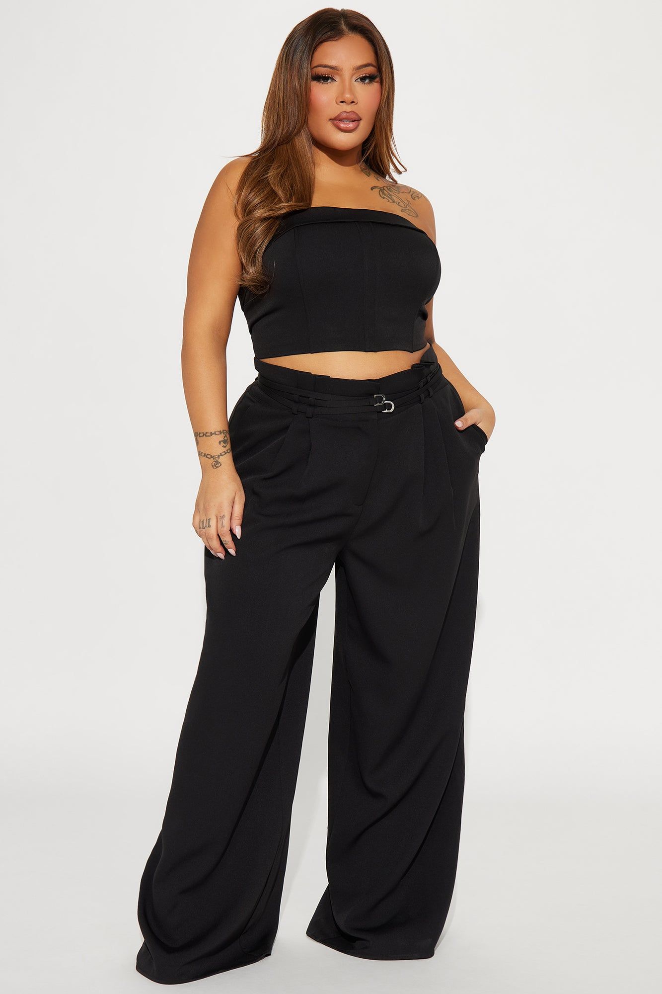 Giovanna Pant Set - Black sold by Fashion Nova product image thumbnail 4