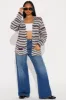 Meet Me There Striped Cardigan - Multi Color sold by Fashion Nova