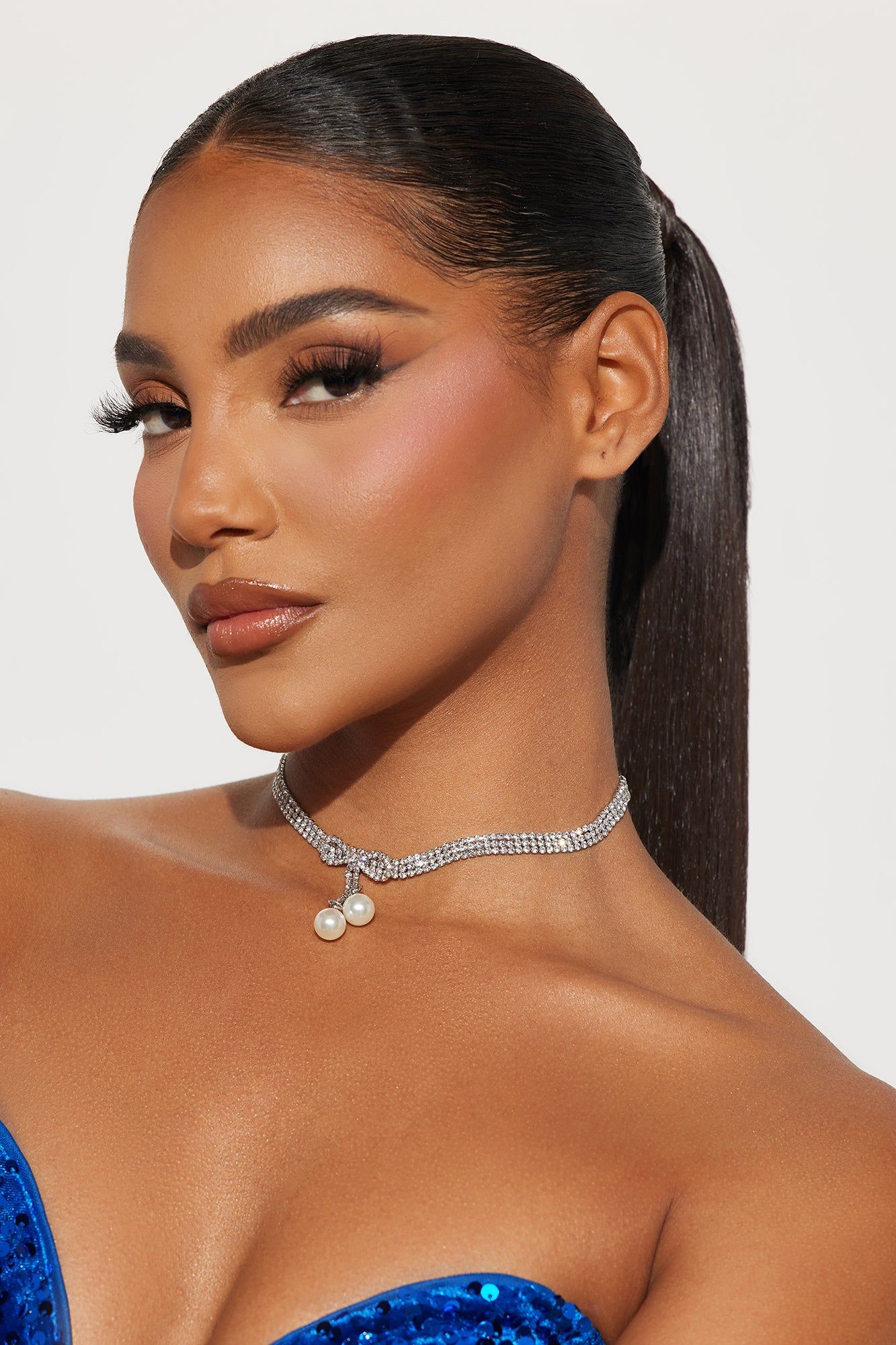 Jingle My Bells Necklace - Silver sold by Fashion Nova product image thumbnail 3