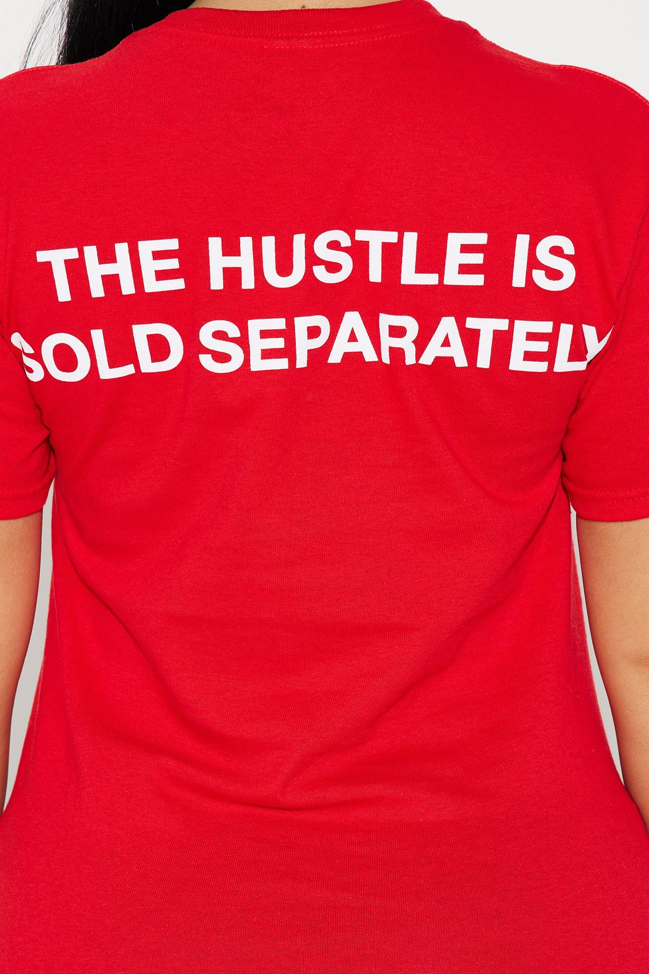 The Dream Is Free Graphic Tee - Red sold by Fashion Nova product image thumbnail 5