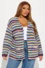 Meet Me There Striped Cardigan - Multi Color sold by Fashion Nova
