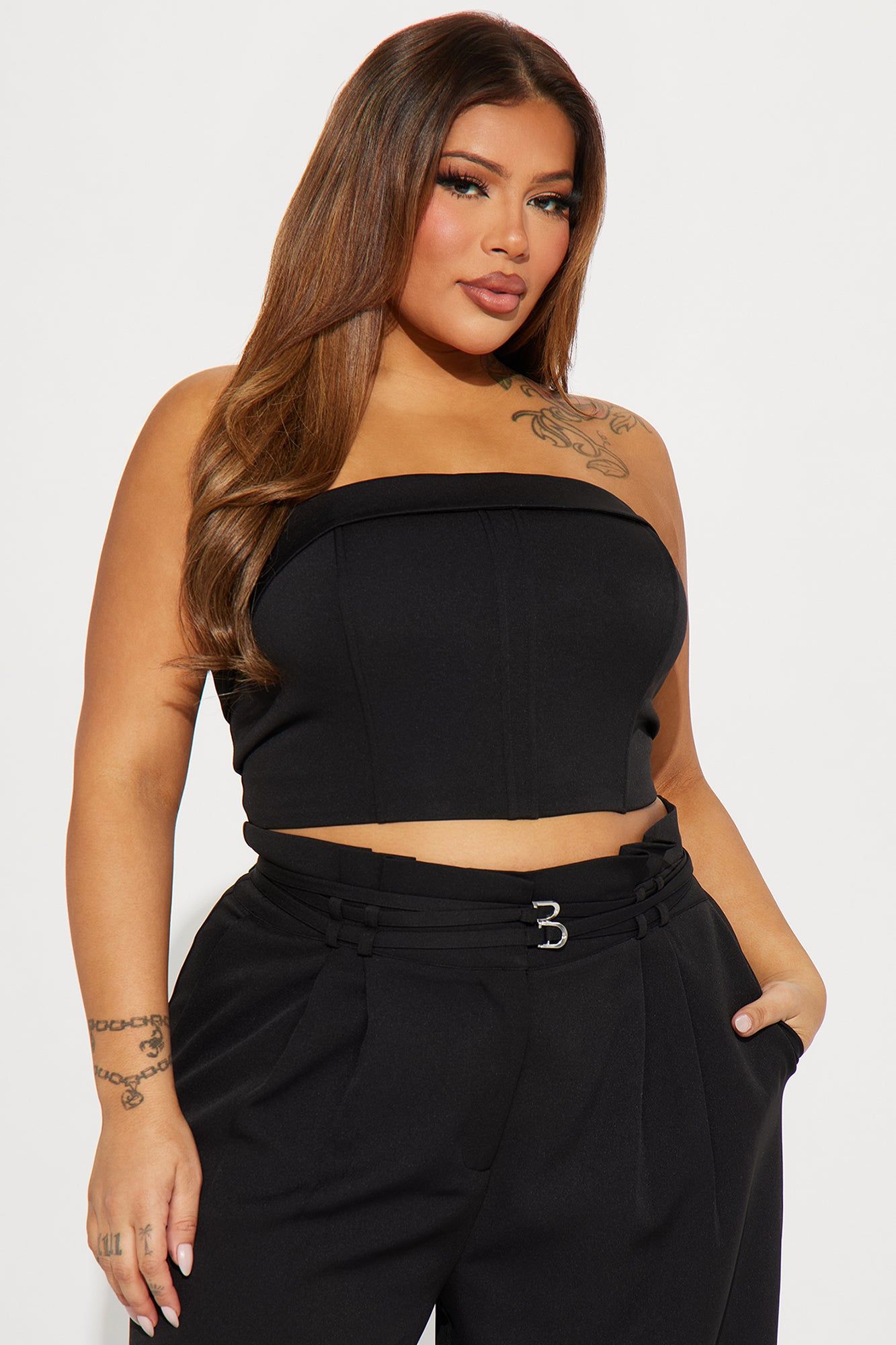 Giovanna Pant Set - Black sold by Fashion Nova product image thumbnail 5