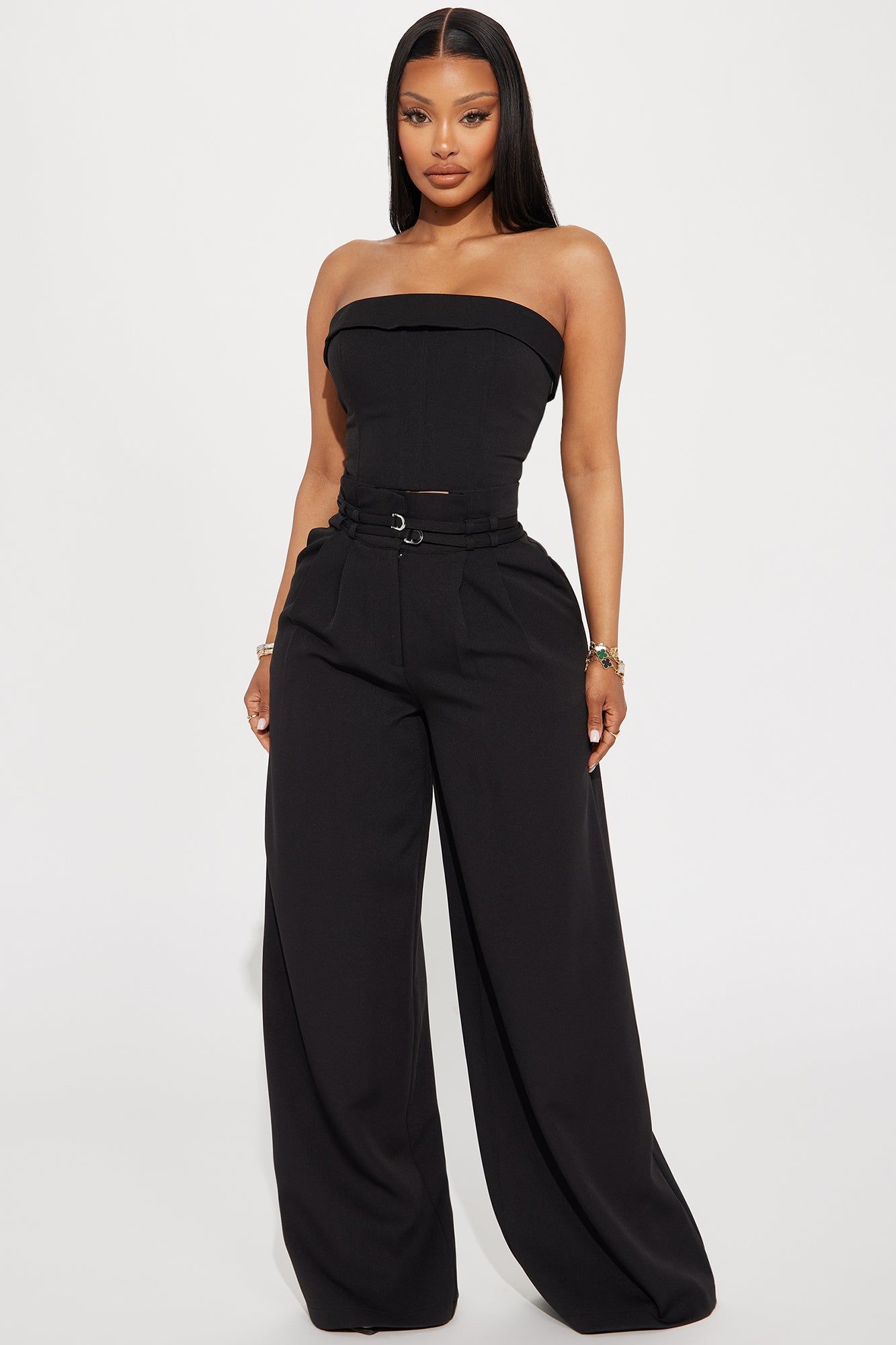Giovanna Pant Set - Black sold by Fashion Nova