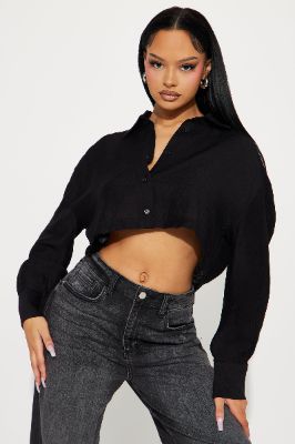 Finn Shirt - Black sold by Fashion Nova