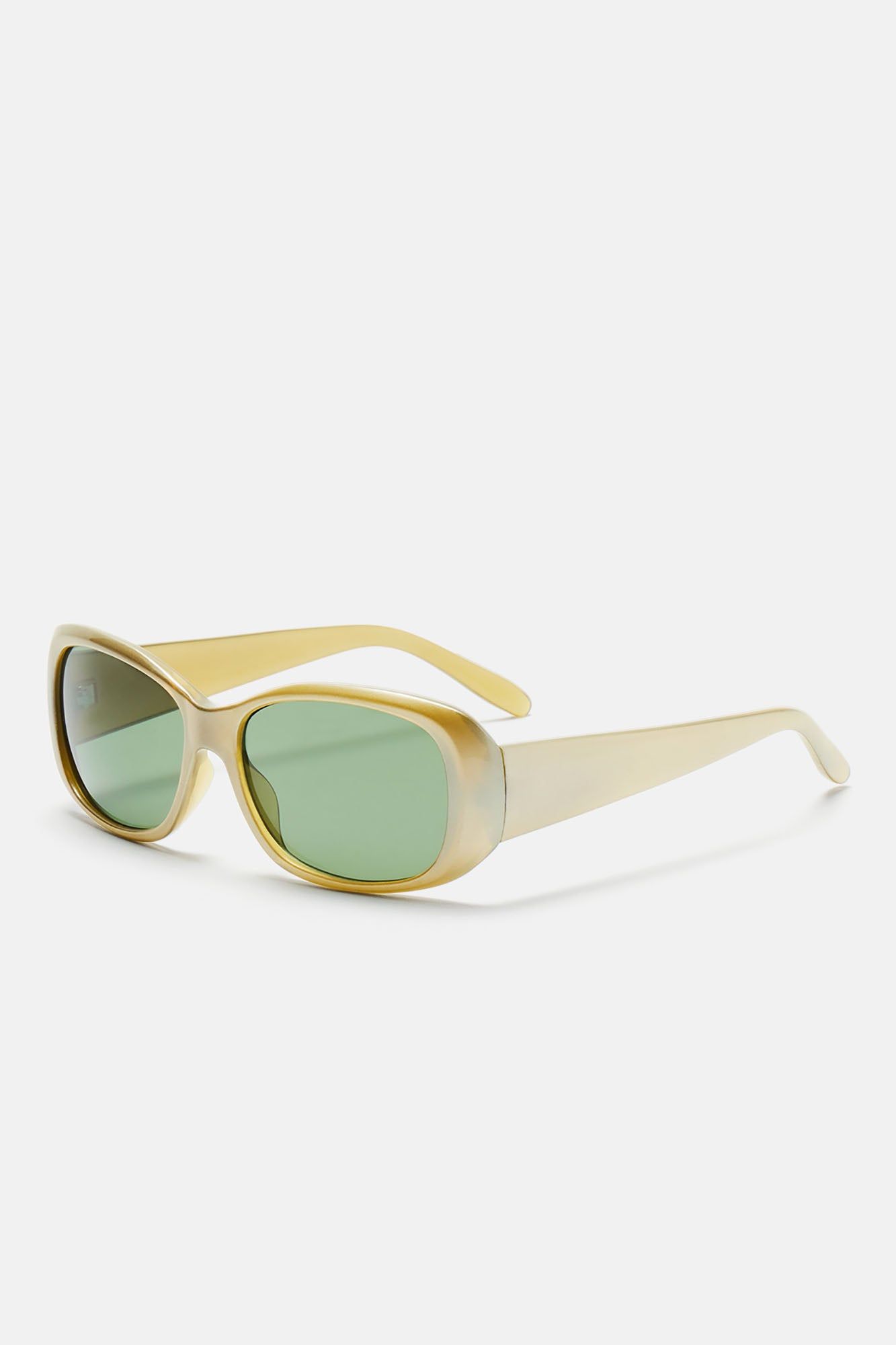 Cool Girls Only Sunglasses - Green sold by Fashion Nova product image thumbnail 3