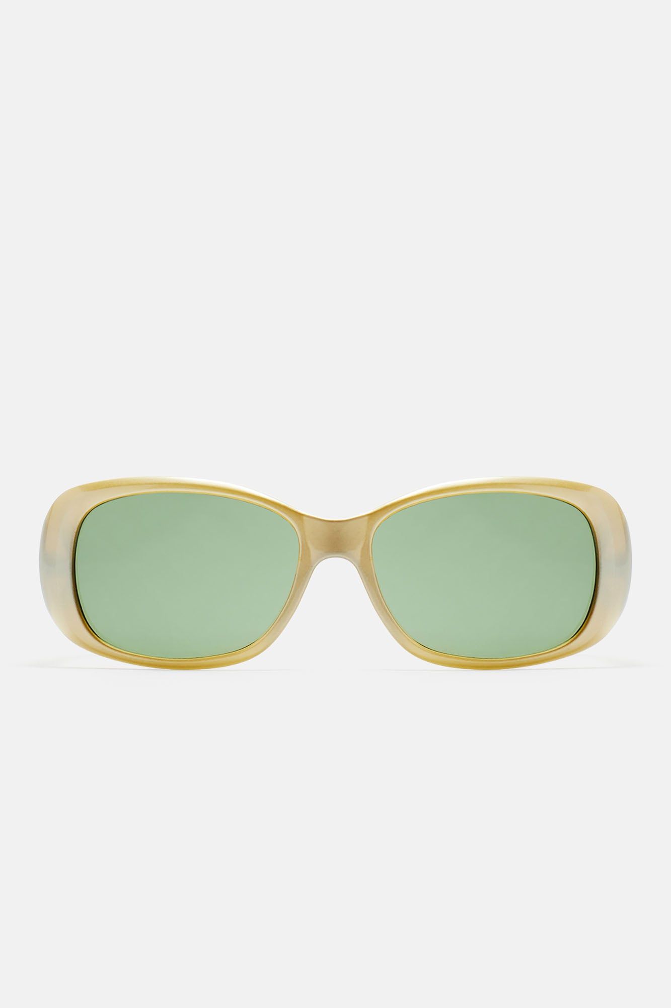 Cool Girls Only Sunglasses - Green sold by Fashion Nova product image thumbnail 2