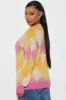Artsy Argyle Cardigan - Multi Color sold by Fashion Nova