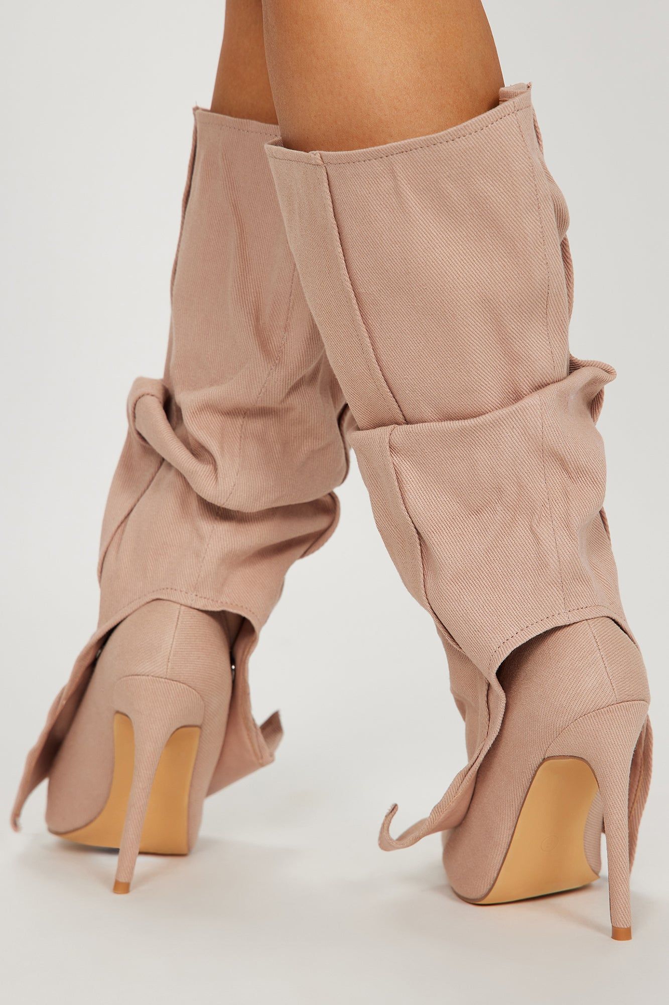 Bringing The Style Knee High Boots - Nude sold by Fashion Nova product image thumbnail 7