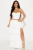 Head in The Clouds Skirt Set - White sold by Fashion Nova