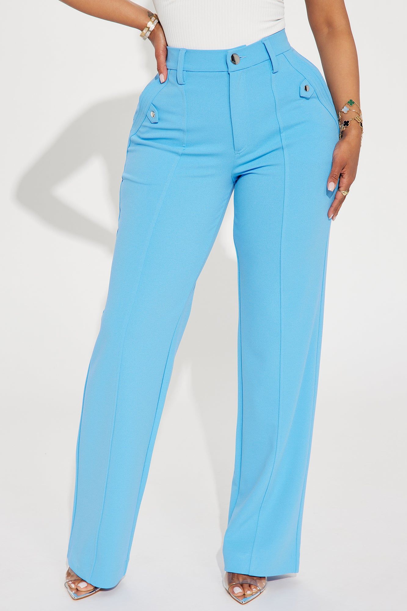 First Glimpse Trouser - SkyBlue sold by Fashion Nova product image thumbnail 2