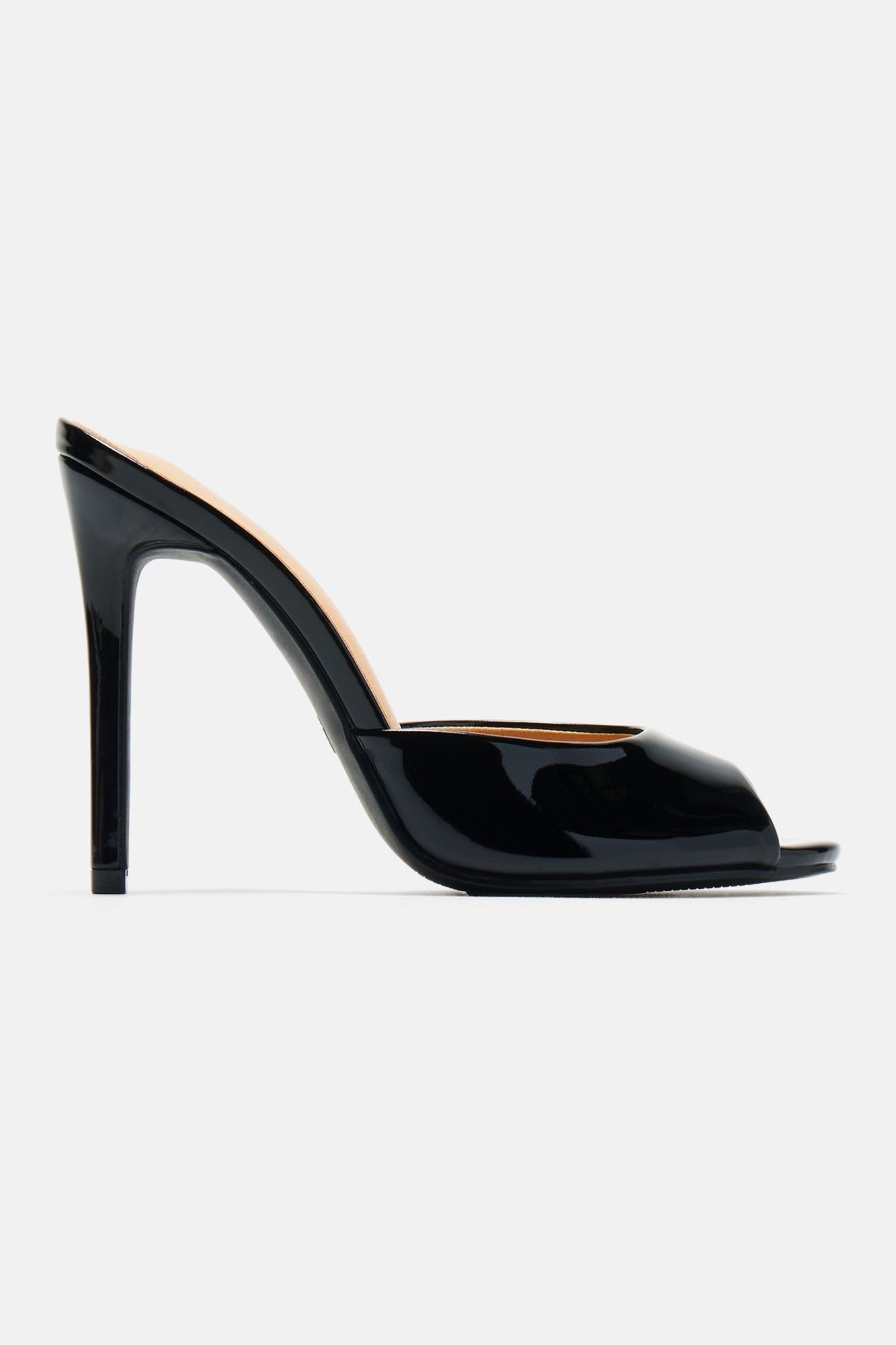 Just For Me Heeled Sandals - Black sold by Fashion Nova product image thumbnail 3