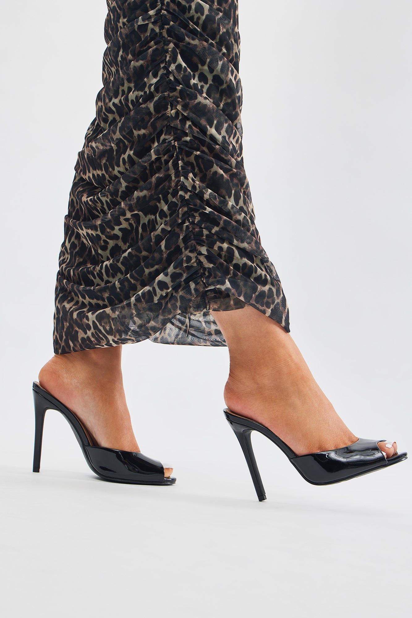 Just For Me Heeled Sandals - Black sold by Fashion Nova