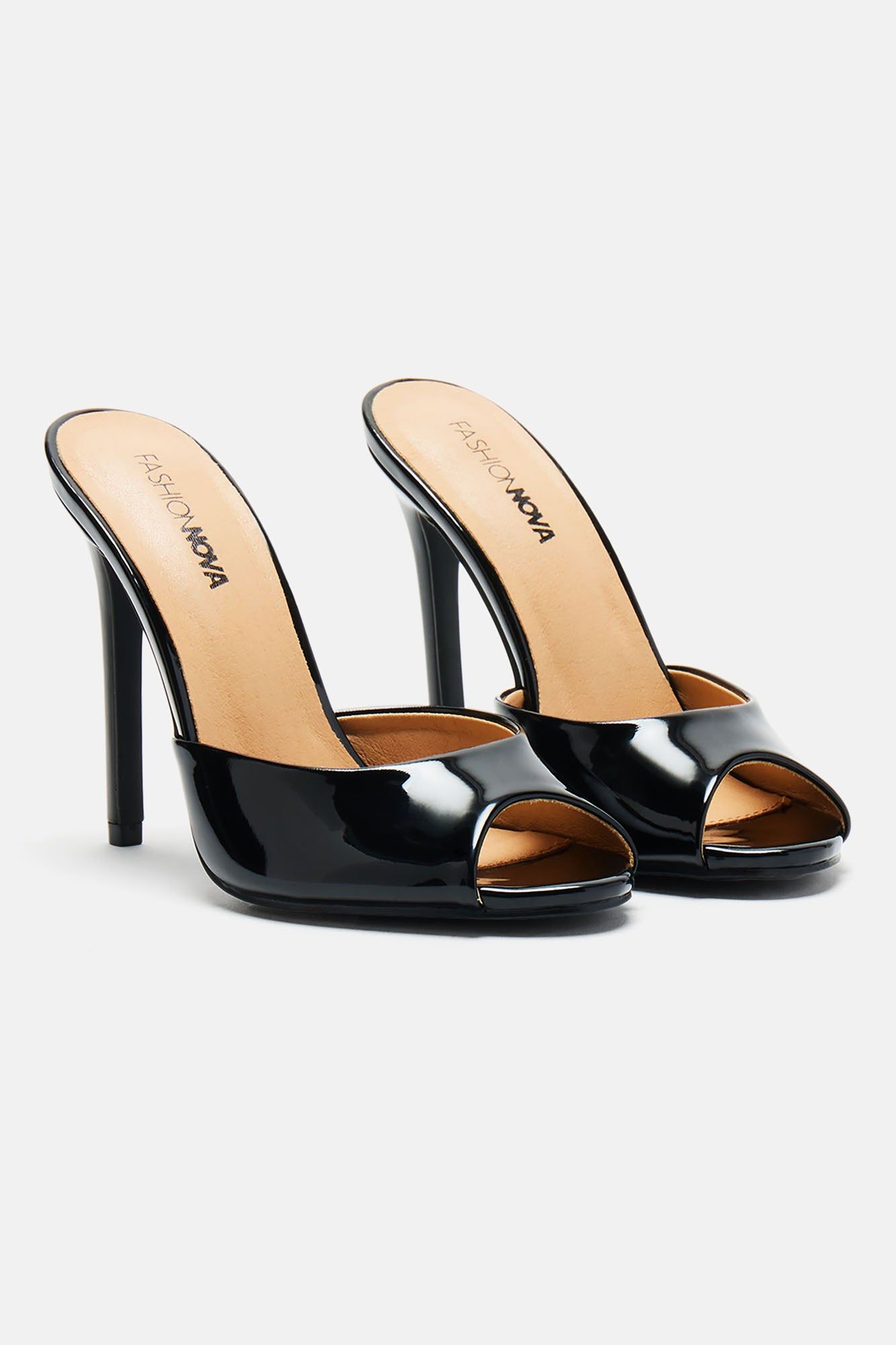 Just For Me Heeled Sandals - Black sold by Fashion Nova product image thumbnail 4
