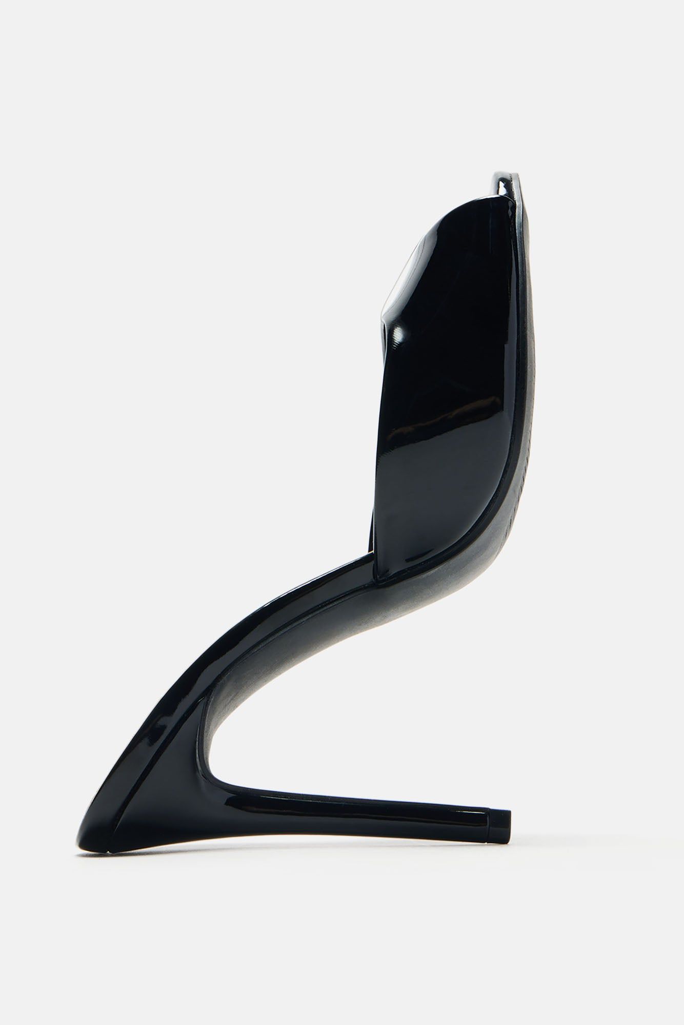 Just For Me Heeled Sandals - Black sold by Fashion Nova product image thumbnail 5