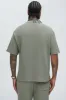 Capstan Textured Relaxed Tee - Olive sold by Fashion Nova