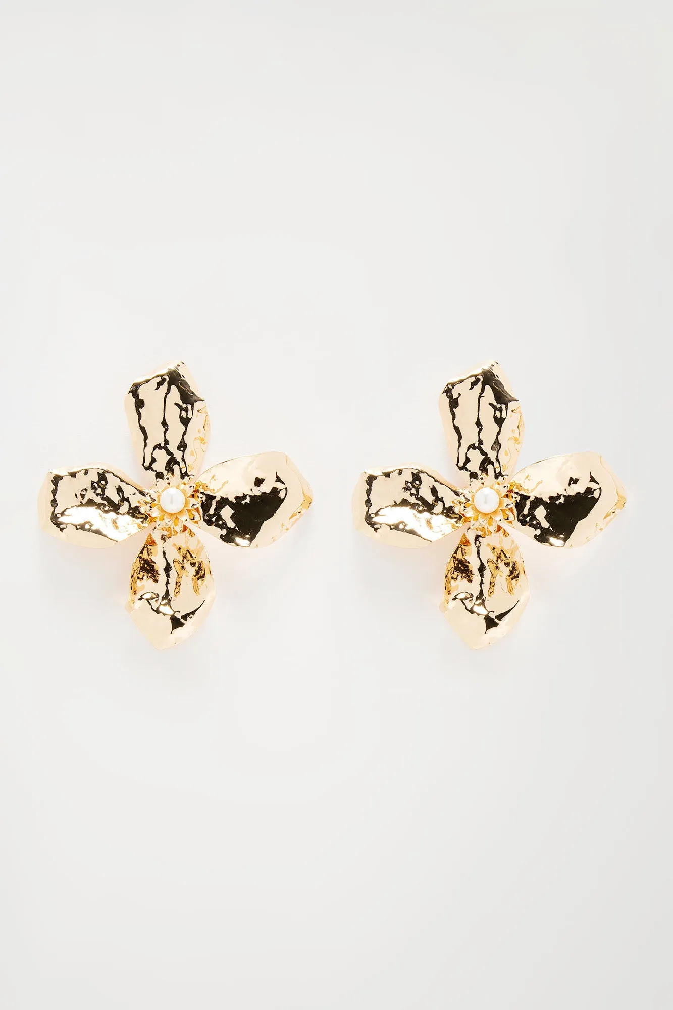 Aster Aura Earrings - Gold sold by Fashion Nova product image thumbnail 3