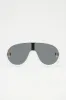 Frozen Presence Sunglasses - White sold by Fashion Nova
