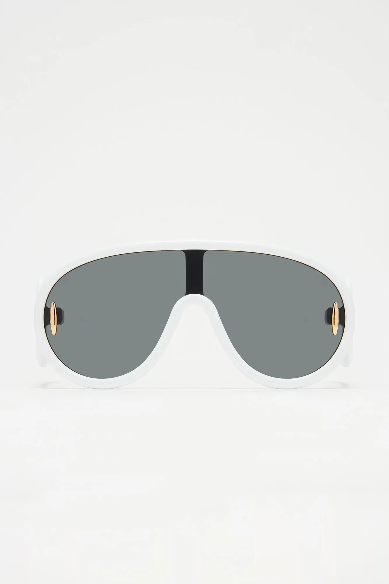 Frozen Presence Sunglasses - White sold by Fashion Nova product image thumbnail 2