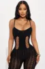 Close To You Seamless Jumpsuit - Black sold by Fashion Nova