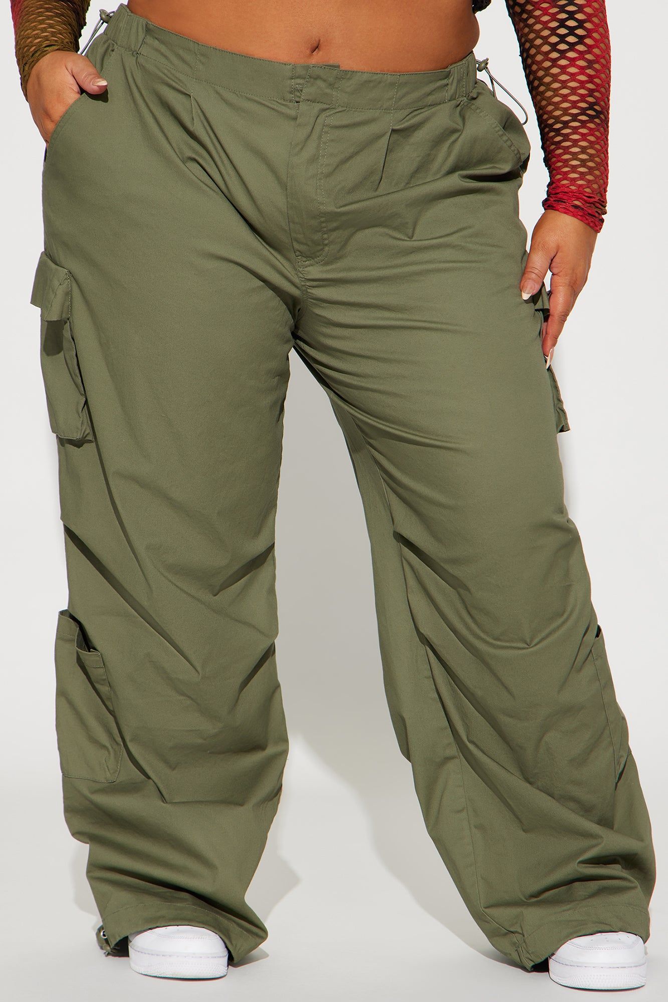 Take What's Mine Cargo Pant - Olive sold by Fashion Nova product image thumbnail 5
