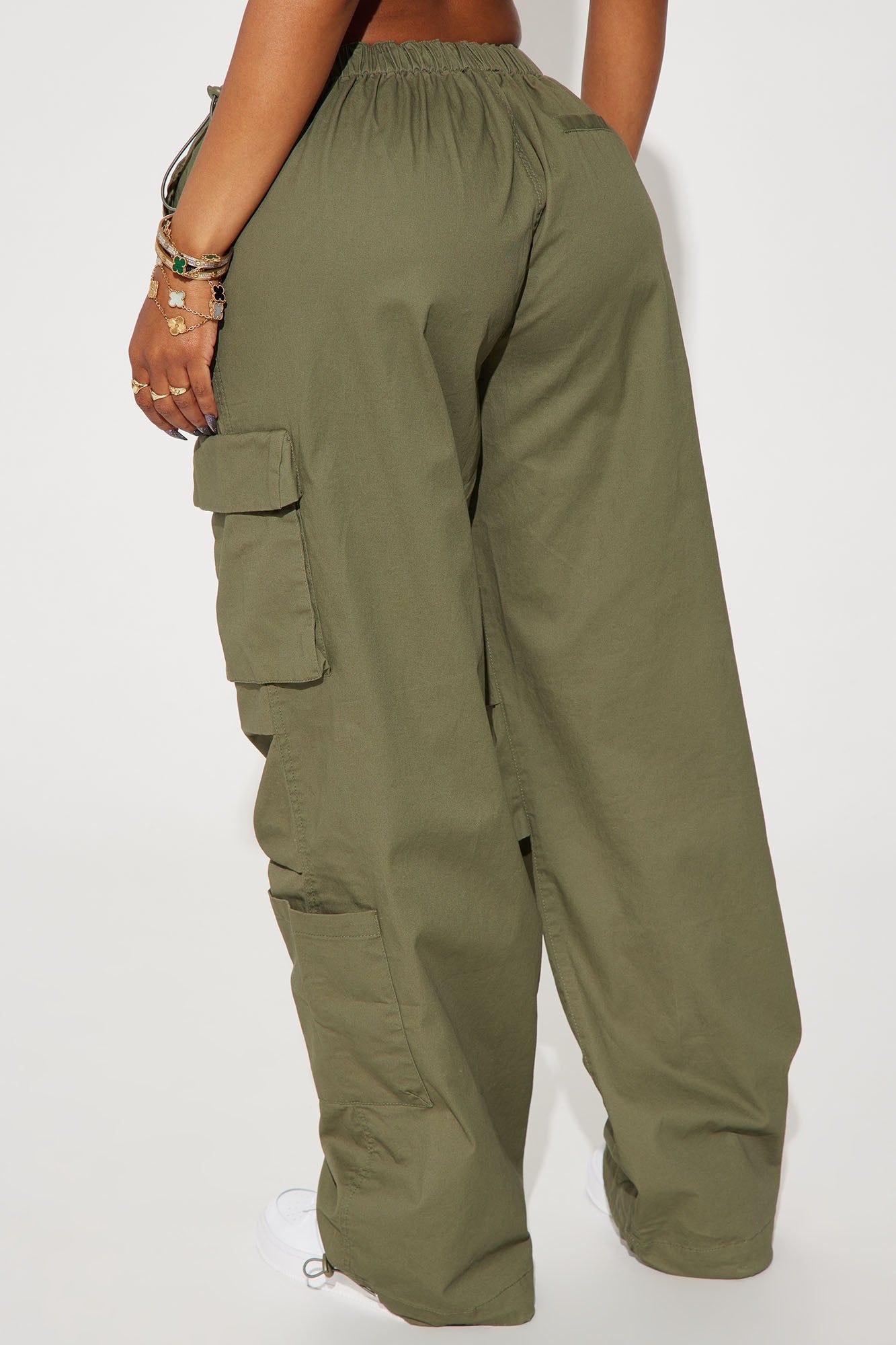 Take What's Mine Cargo Pant - Olive sold by Fashion Nova product image thumbnail 3