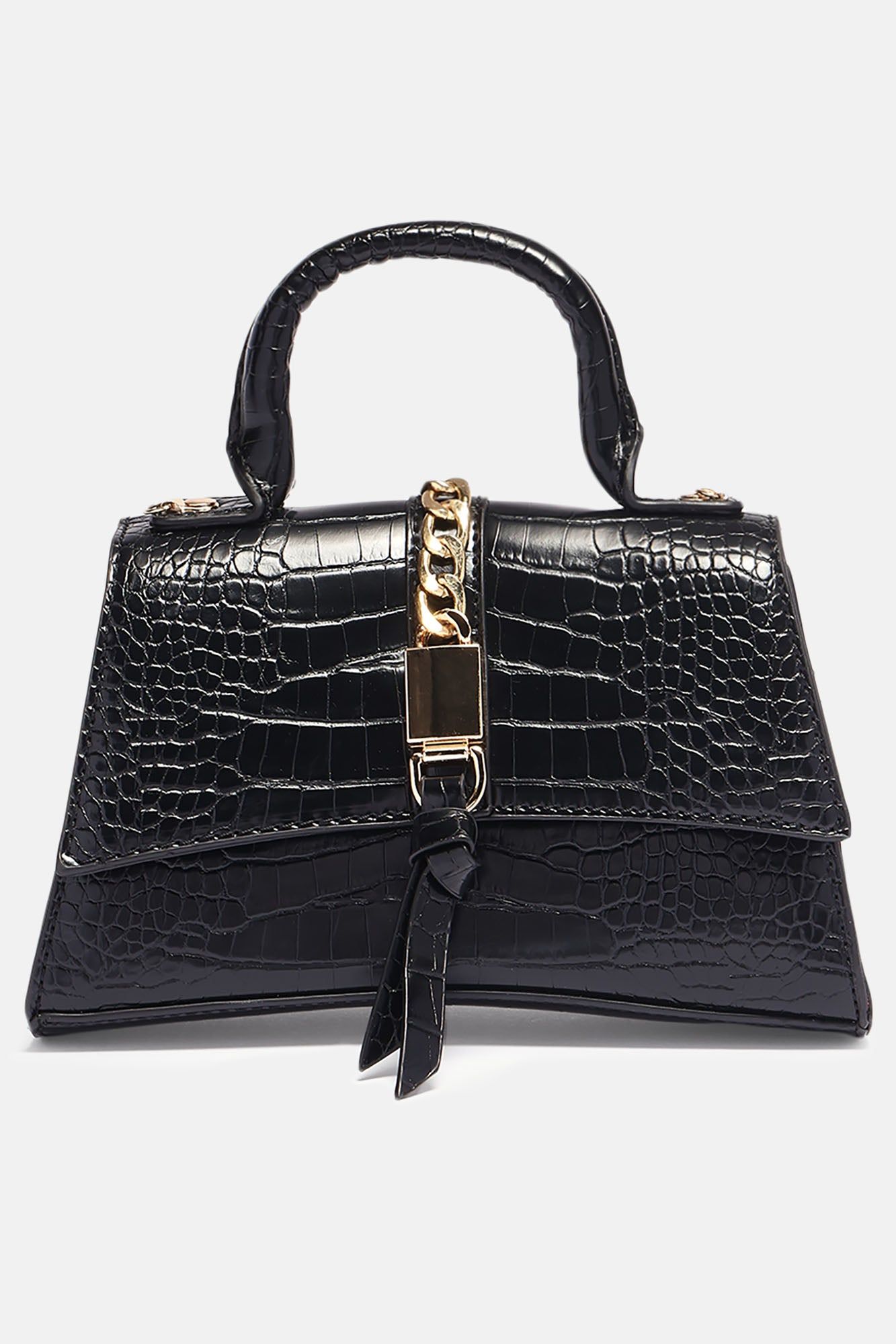 Working It Handbag - Black sold by Fashion Nova product image thumbnail 3